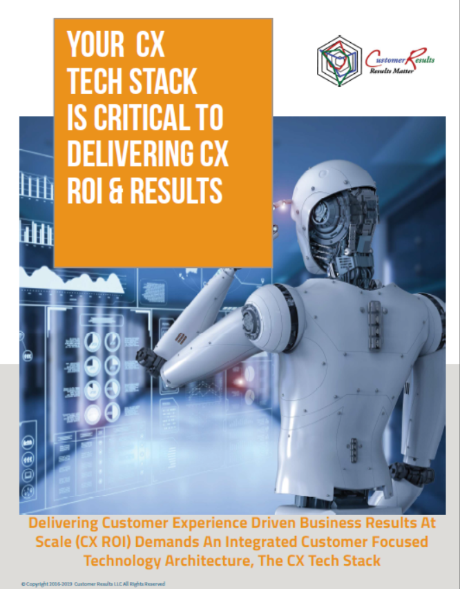 Your CX Tech Stack Is Critical To Delivering CX ROI & Results